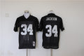 Men's Oakland Raiders Bo Jackson Black Legacy Replica jersey
