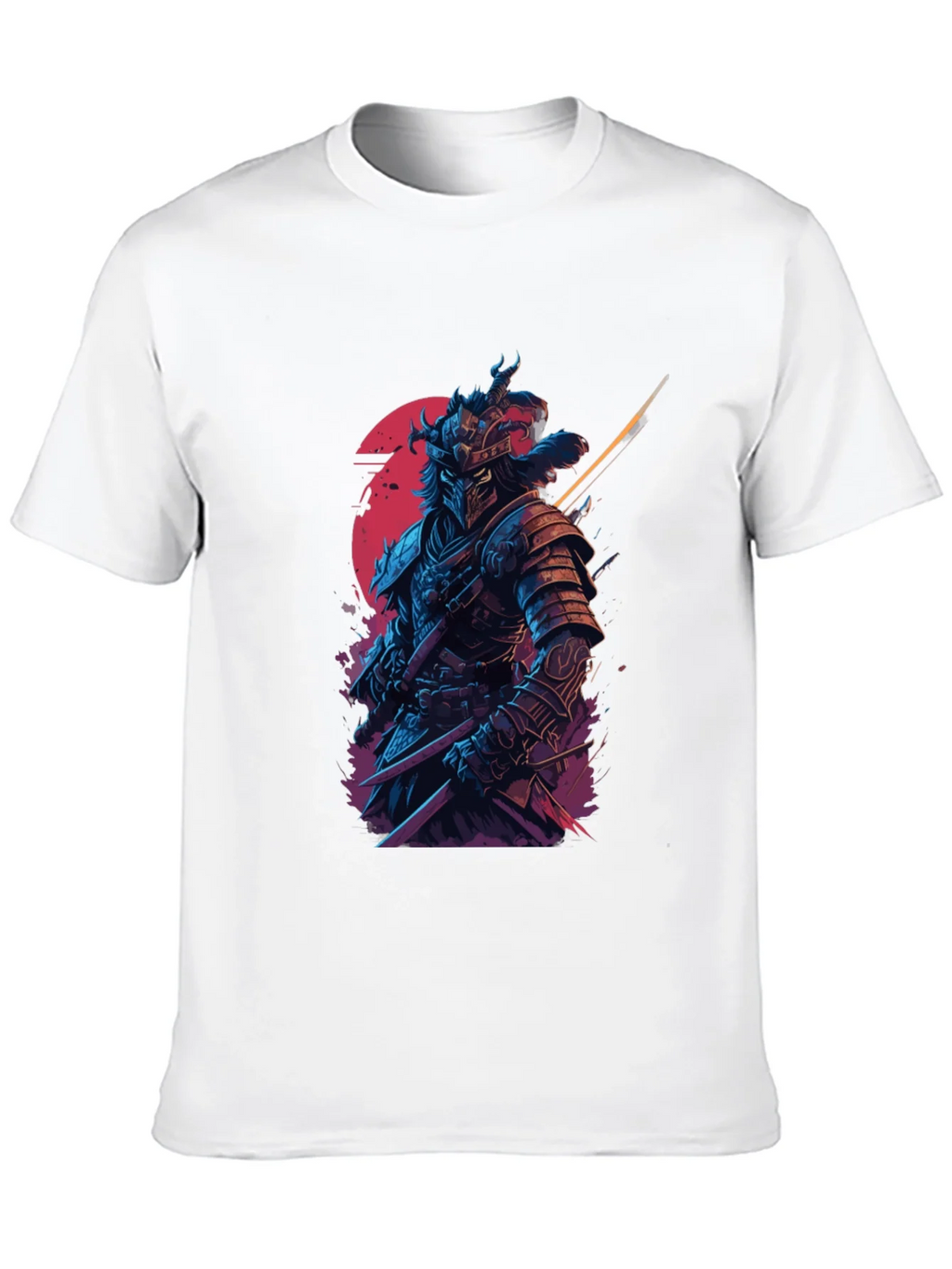 Samurai Warrior T-Shirt - Unique Graphic Tee