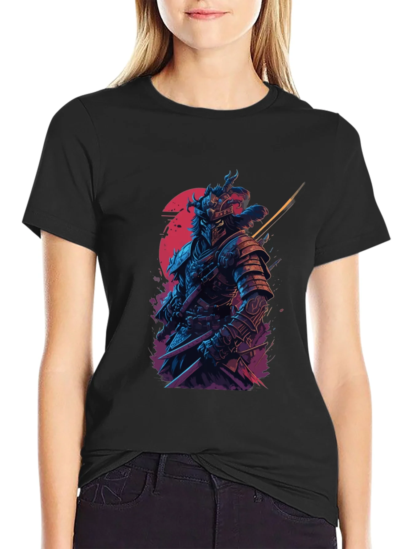 Samurai Warrior T-Shirt - Unique Graphic Tee