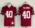 Men's Arizona Cardinals Pat Tillman Cardinal Legacy Replica Jersey1