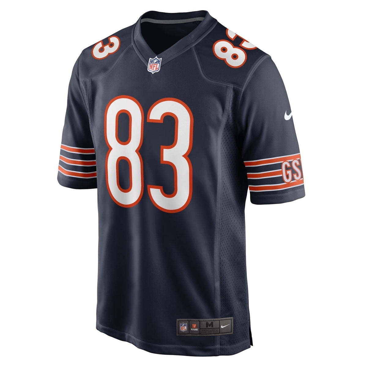 Nsimba Webster Chicago Bears Nike Team Game Jersey -  Navy