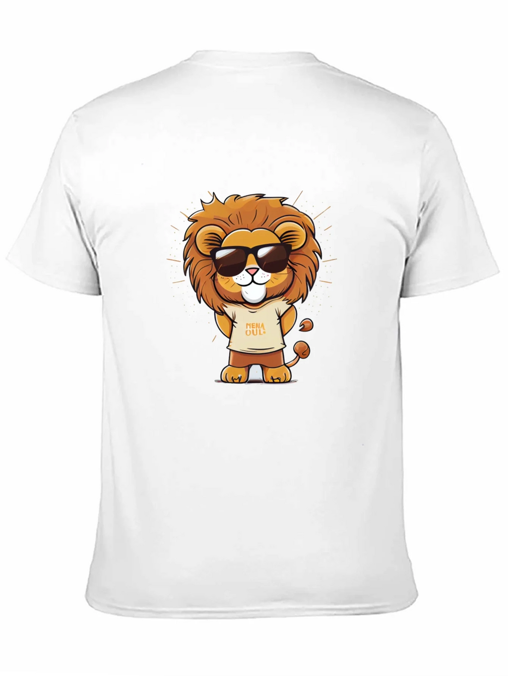 Cool Lion Graphic T-Shirt