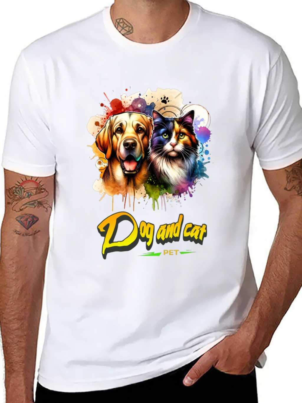 Dog and Cat Pet T-Shirt