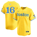 Jarren Duran Boston Red Sox City Connect Limited Jersey  Gold