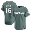 Jarren Duran Boston Red Sox City Connect Theme Jersey  Green