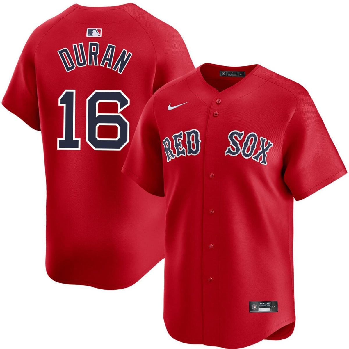 Jarren Duran Boston Red Sox Alternate Limited Jersey  Red
