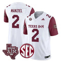 Johnny Manziel Texas A&M Aggies Football Alternate Jersey  White
