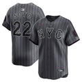 Juan Soto New York Mets Dark City Connect Limited Jersey  Gray