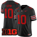 Julian Sayin Ohio State Buckeyes Jersey  Black