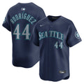 Julio Rodriguez Seattle Mariners Road Limited Jersey  Navy