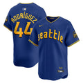 Julio Rodriguez Seattle Mariners City Connect Limited Jersey  Royal Blue