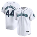 Julio Rodriguez Seattle Mariners Home Limited Jersey  White