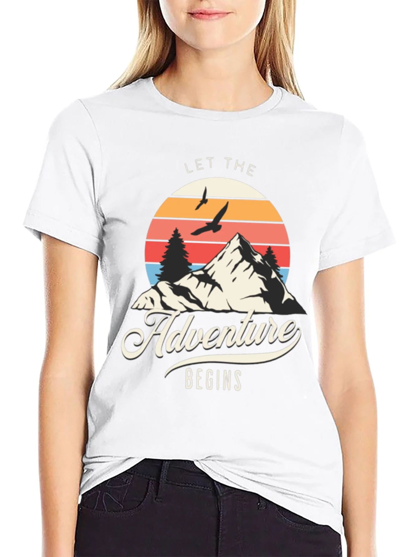 Adventure Begins Graphic Tee