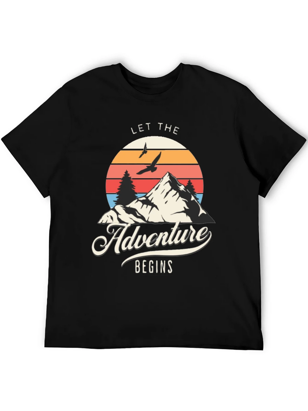 Adventure Begins Graphic Tee