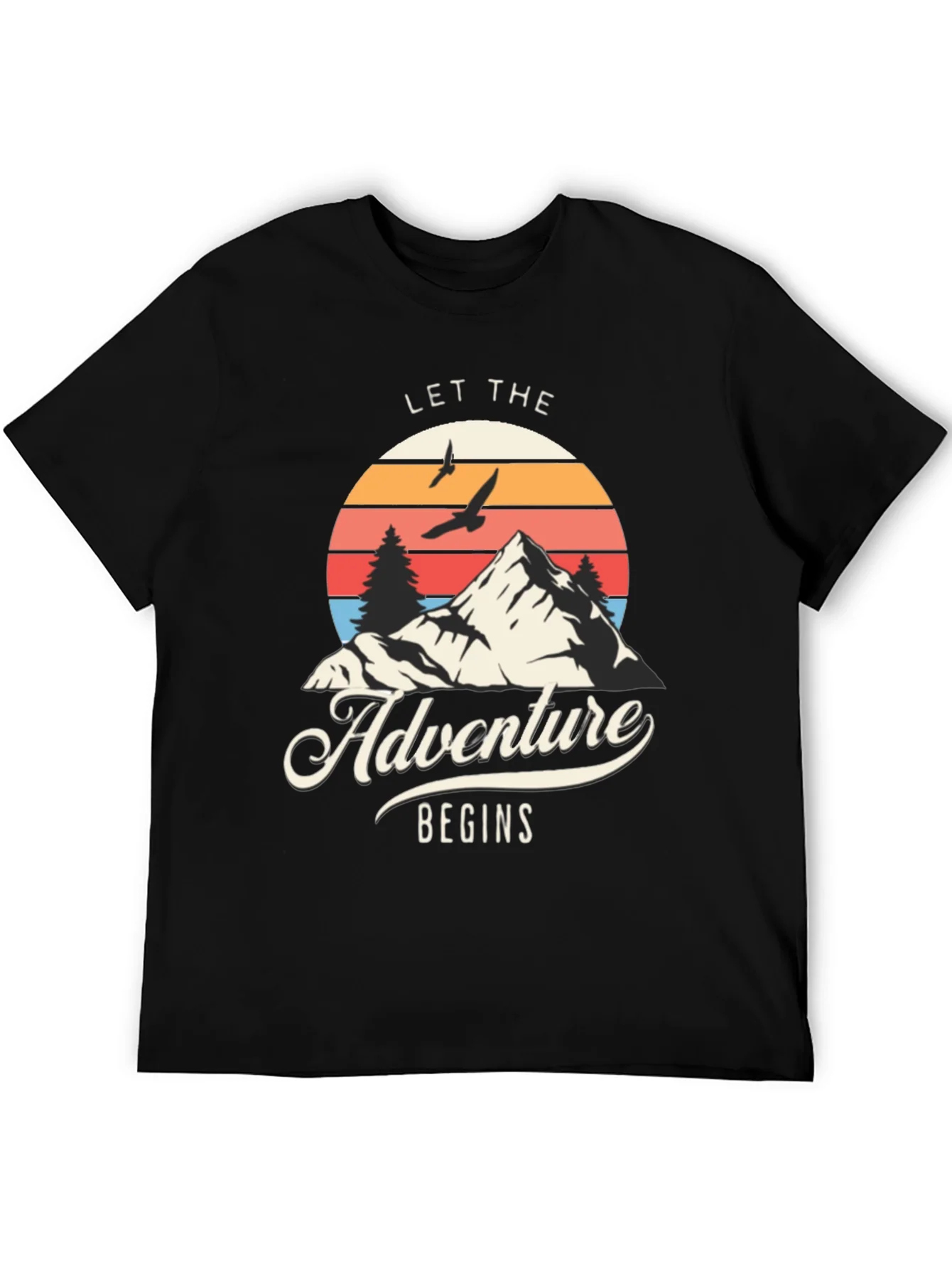 Adventure Begins Graphic Tee