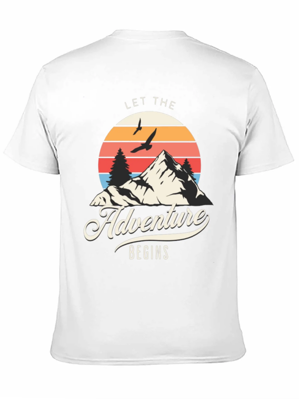 Adventure Begins Graphic Tee