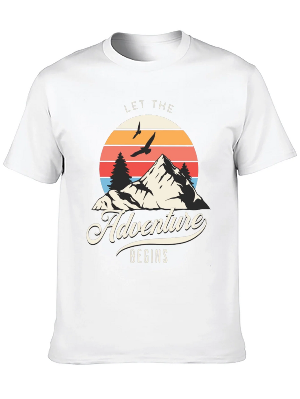 Adventure Begins Graphic Tee
