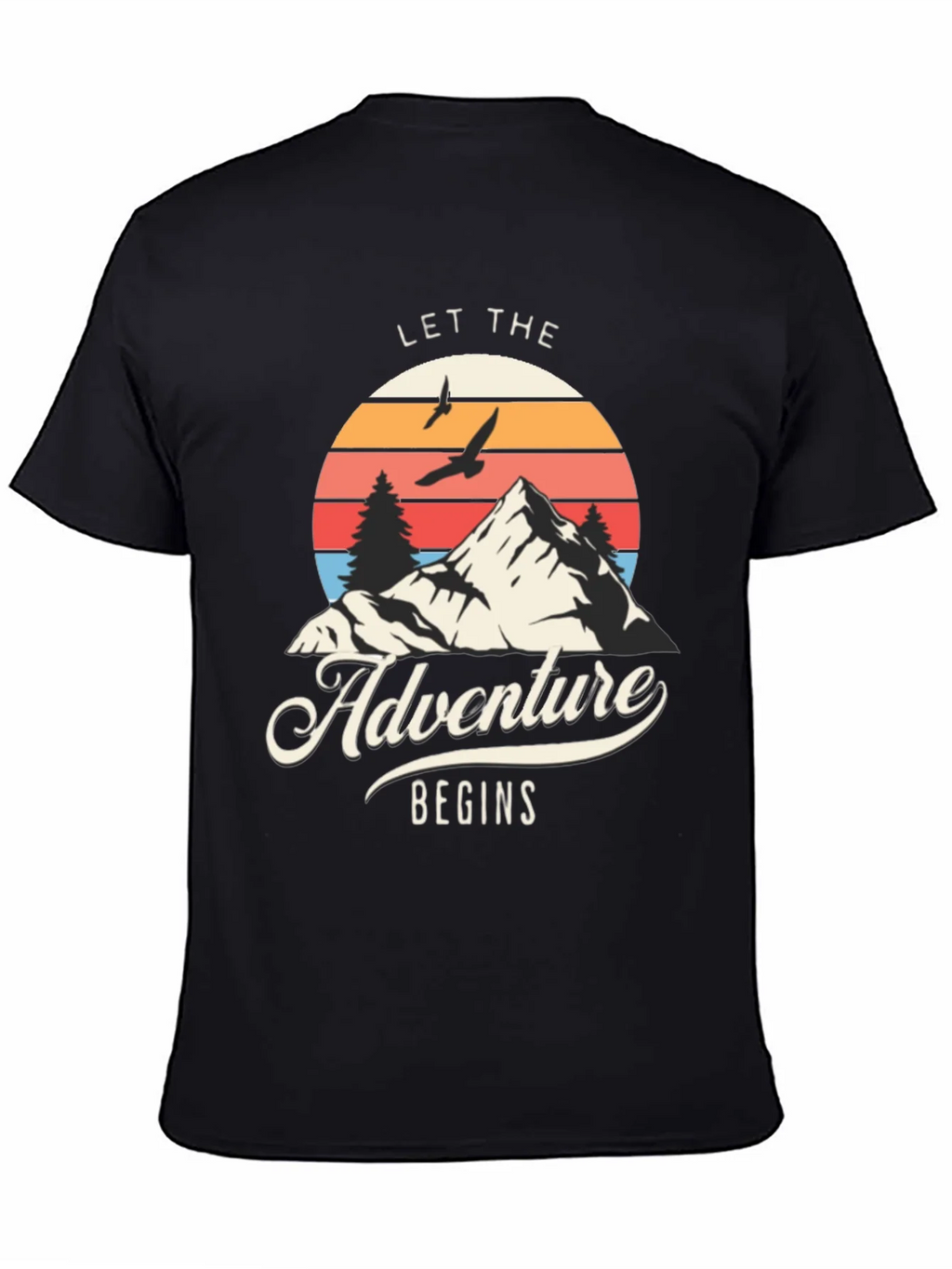 Adventure Begins Graphic Tee
