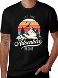 Adventure Begins Graphic Tee