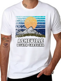 Asheville North Carolina Graphic Tee