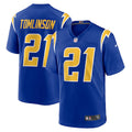 LaDainian Tomlinson Los Angeles Chargers Jersey  Royal