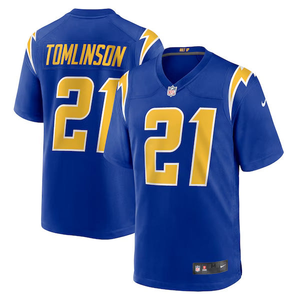 LaDainian Tomlinson Los Angeles Chargers Jersey  Royal