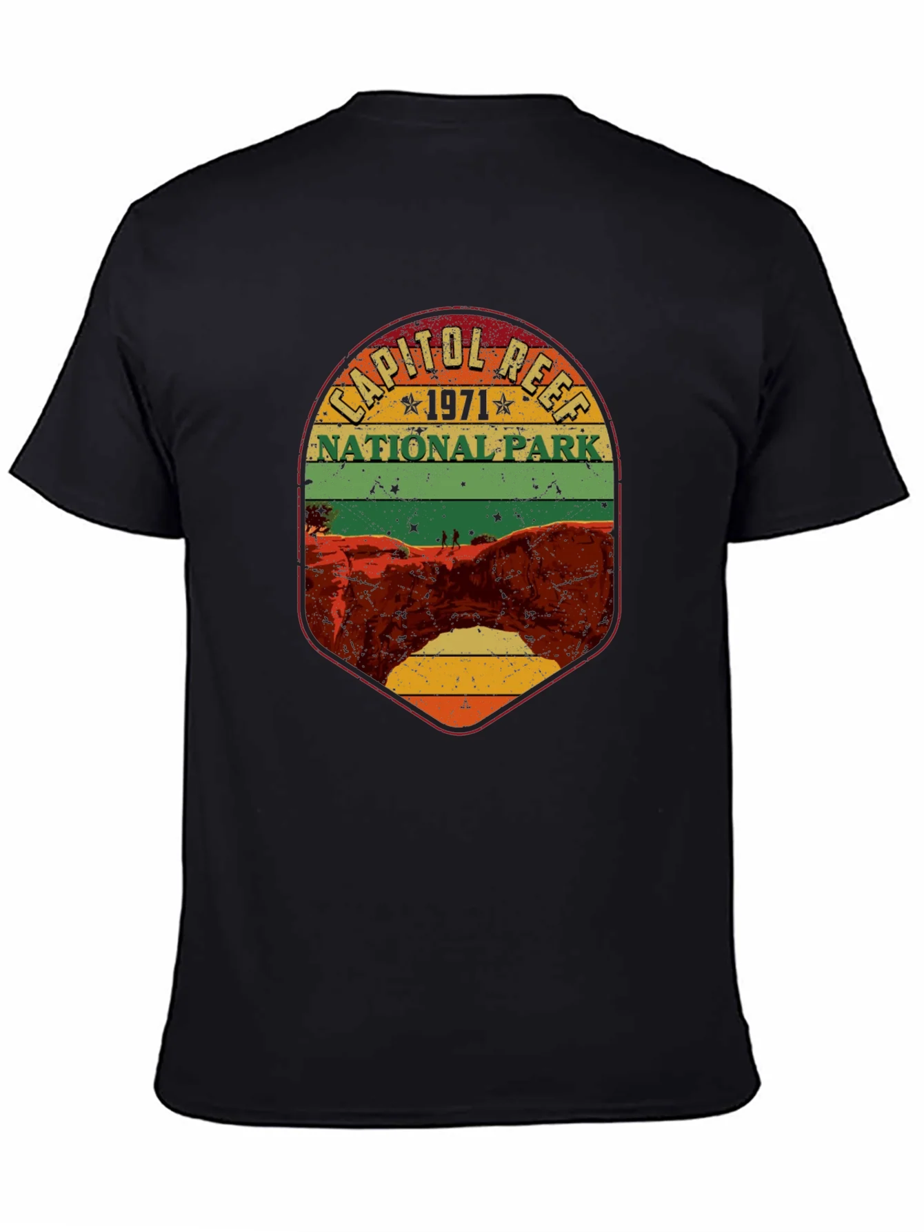 Capitol Reef National Park Vintage T-Shirt
