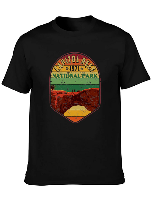 Capitol Reef National Park Vintage T-Shirt