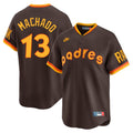 Manny Machado San Diego Padres Cooperstown Limited Jersey  Brown