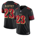 Christian McCaffrey San Francisco 49ers 2025 Rivalries Collection Jersey - Black