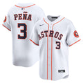 Jeremy Pea Houston Astros Home Jersey - White