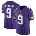 J.J. McCarthy Minnesota Vikings Jersey - Purple