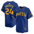 Ken Griffey Jr. Seattle Mariners Retired Player City Connect Jersey  Blue