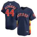 Yordan Alvarez Houston Astros Alternate Jersey  Navy
