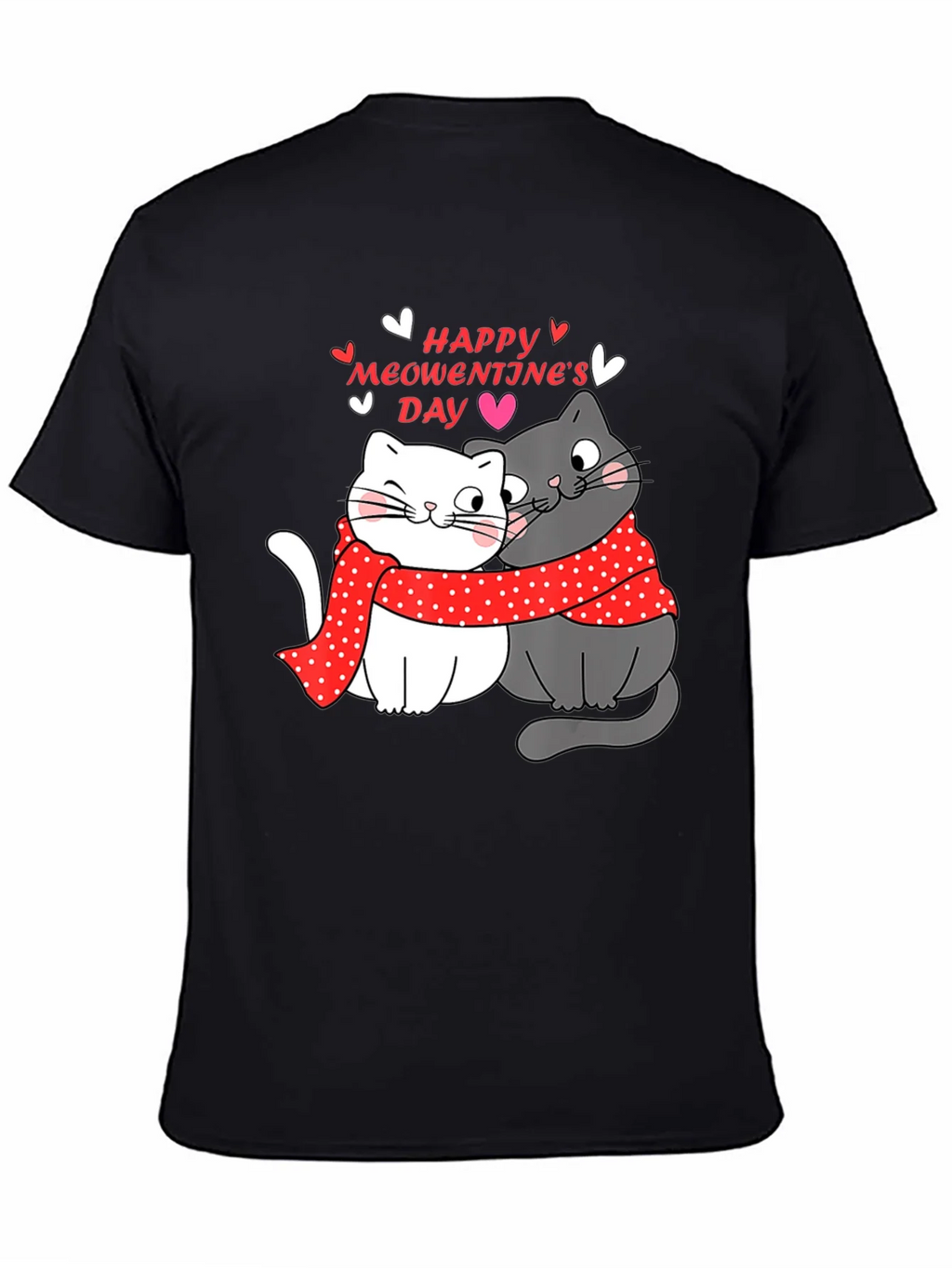 Happy Meowentines Day Graphic Tee