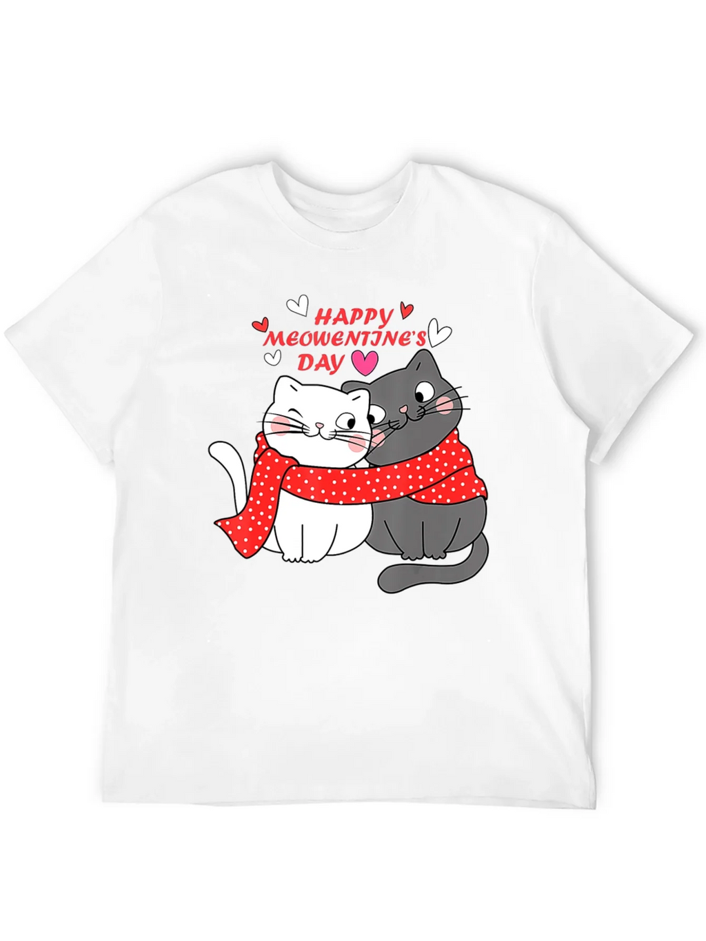 Happy Meowentines Day Graphic Tee