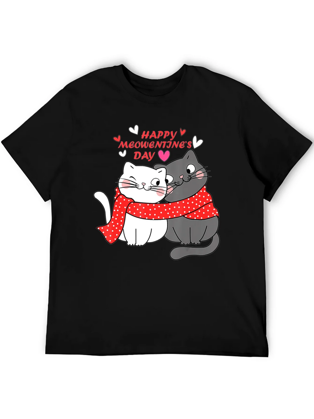 Happy Meowentines Day Graphic Tee