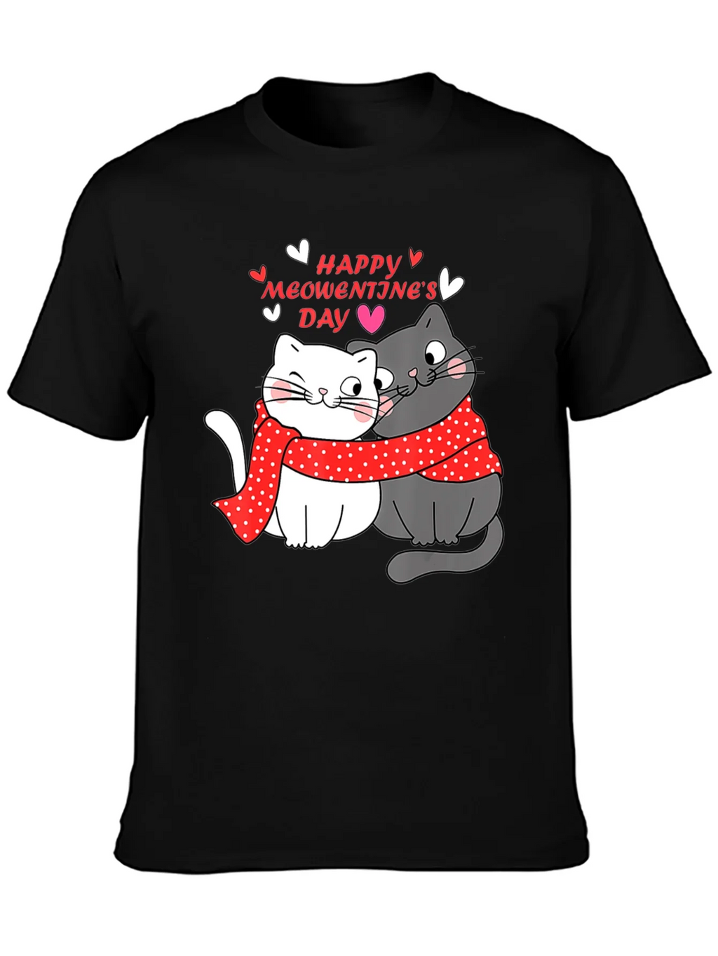 Happy Meowentines Day Graphic Tee