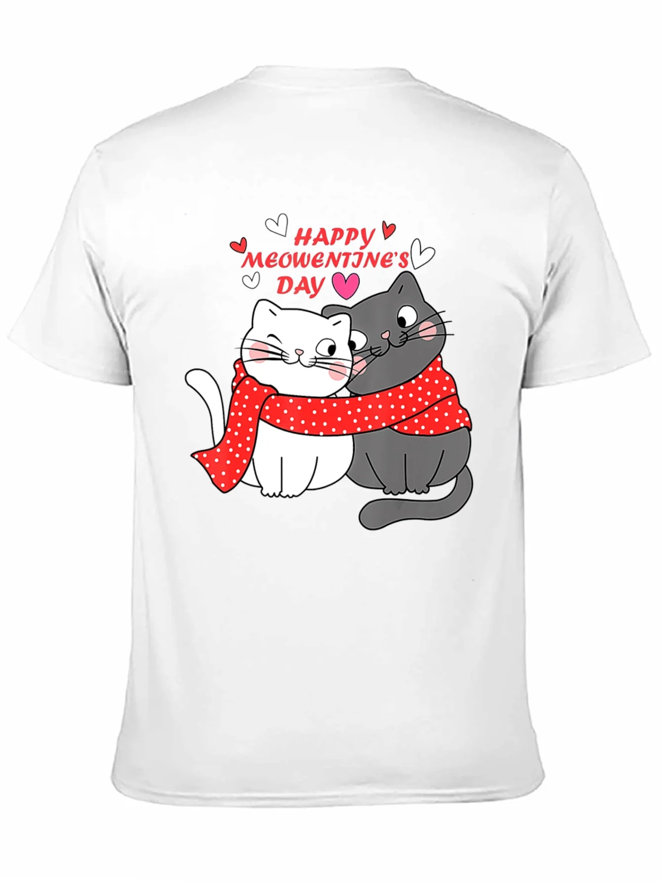 Happy Meowentines Day Graphic Tee
