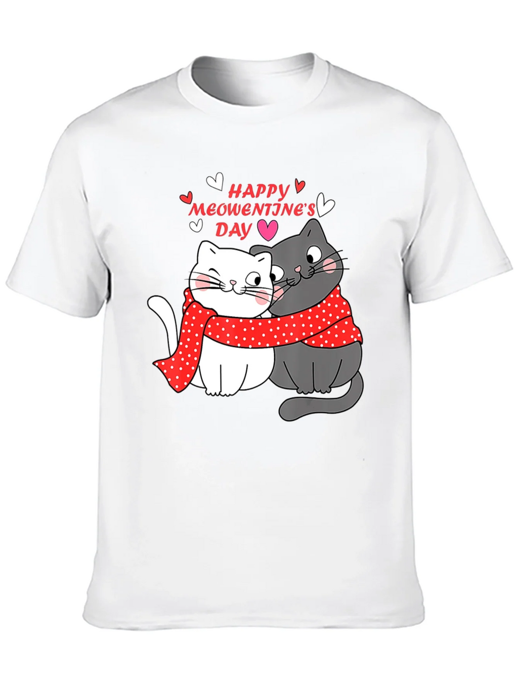 Happy Meowentines Day Graphic Tee
