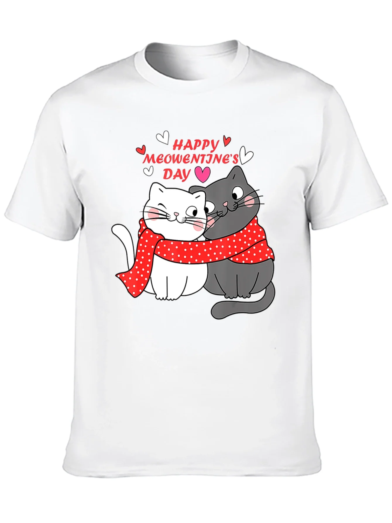 Happy Meowentines Day Graphic Tee