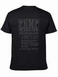 Pump Operator Definition T-Shirt
