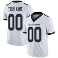 Custom L.Raiders Stitched American Football Jerseys Personalize Birthday Gifts White Jersey
