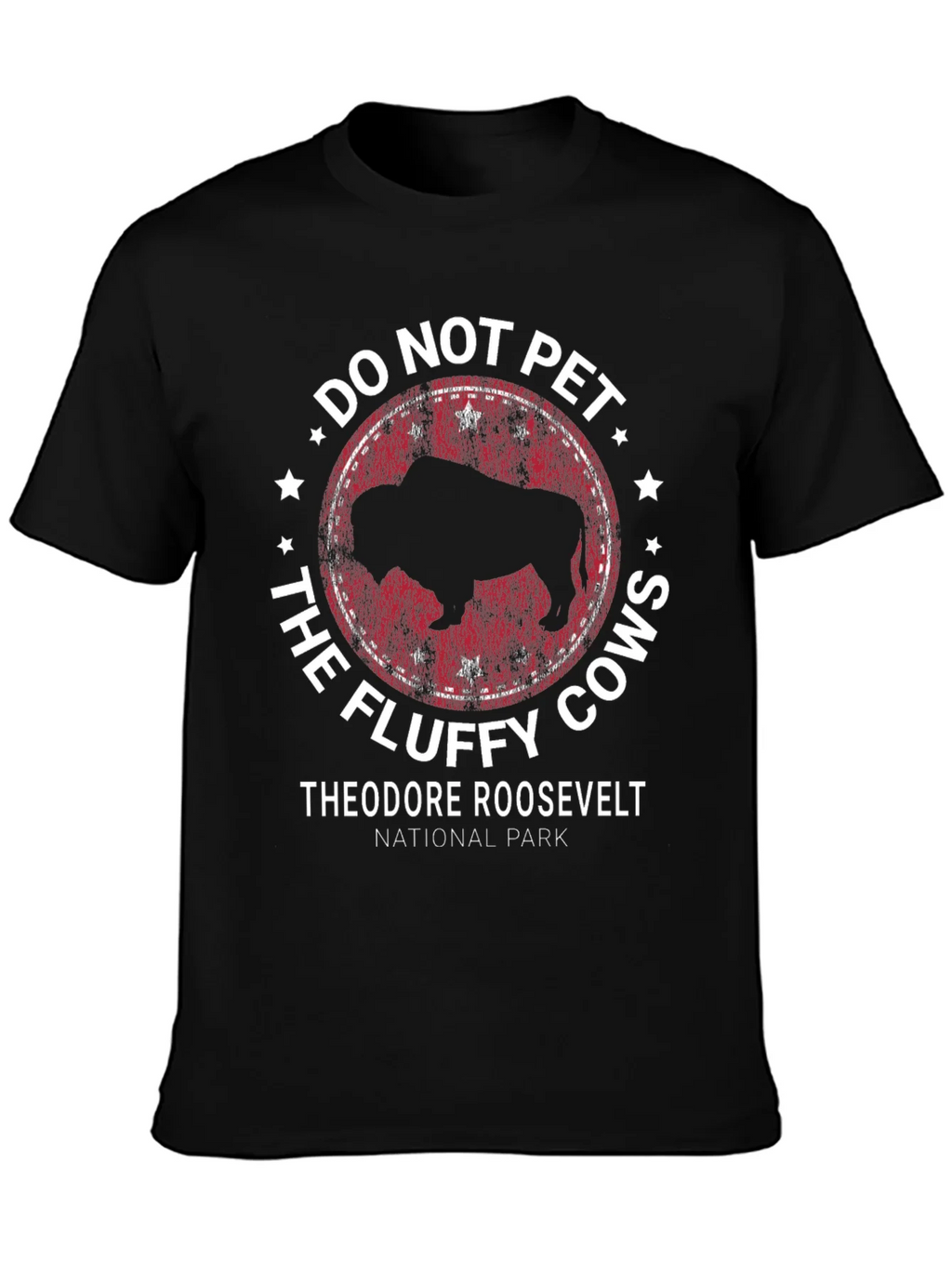Do Not Pet The Fluffy Cows Tee