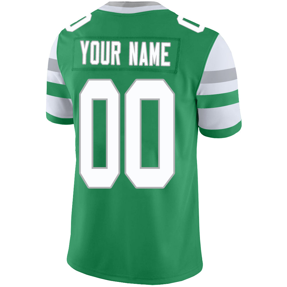 Custom NY.Jets Stitched American Football Jerseys Personalize Birthday Gifts Green Jersey