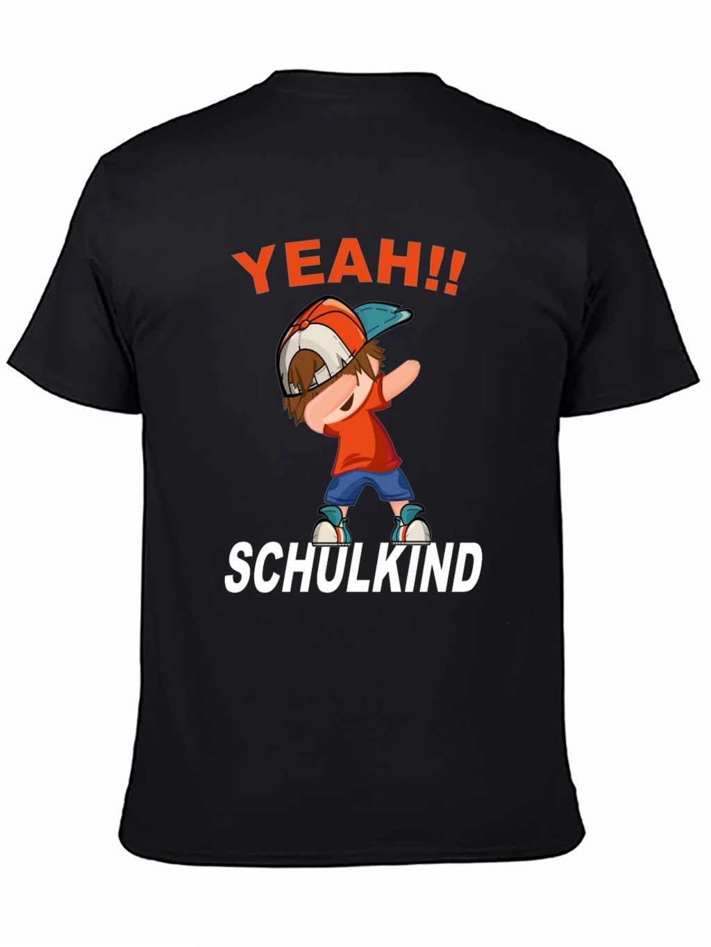 Yeah! Schulkinder T-Shirt - Fun School Tee