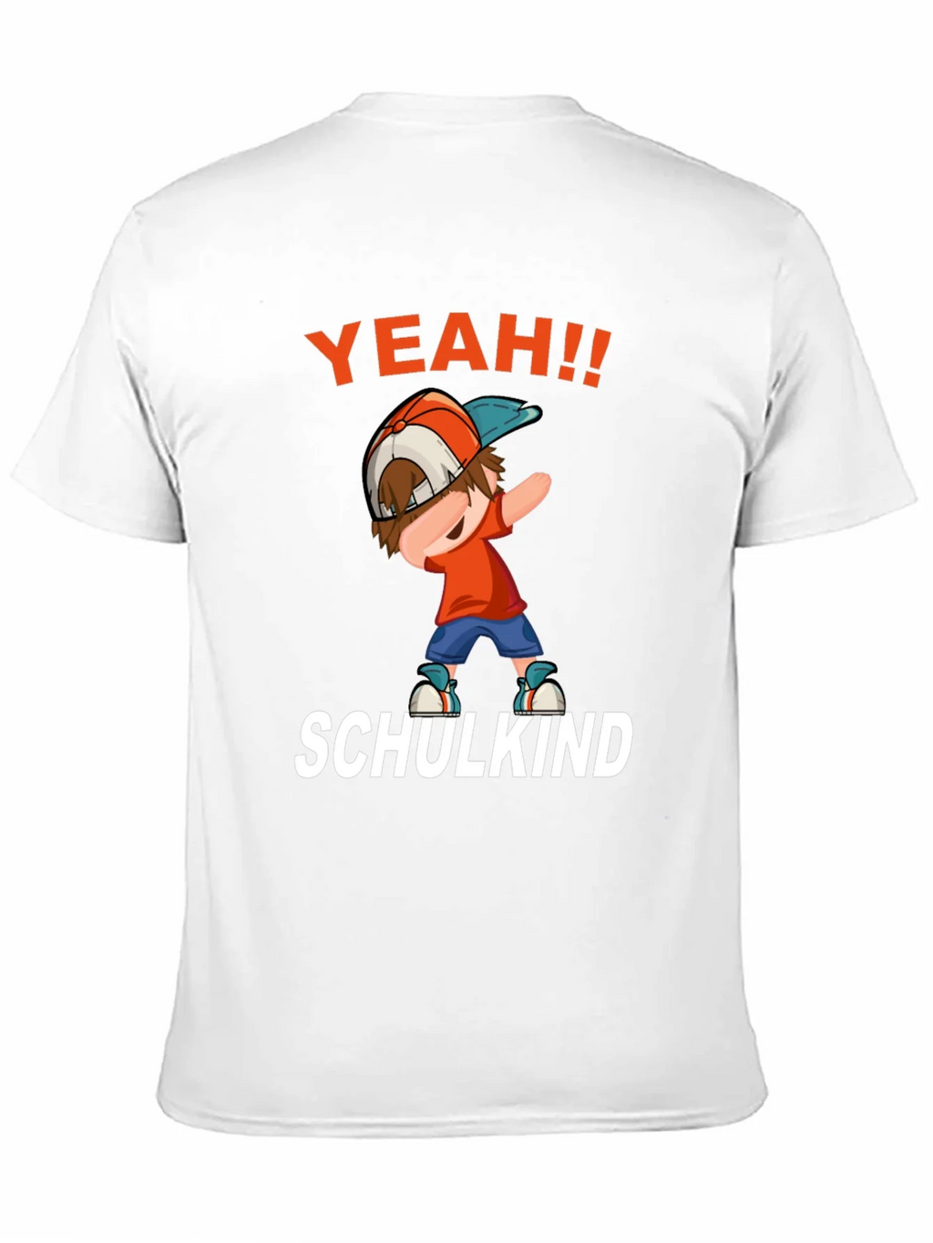 Yeah! Schulkinder T-Shirt - Fun School Tee