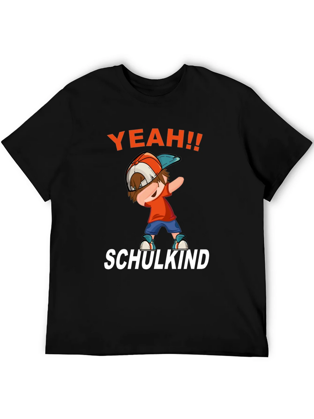 Yeah! Schulkinder T-Shirt - Fun School Tee