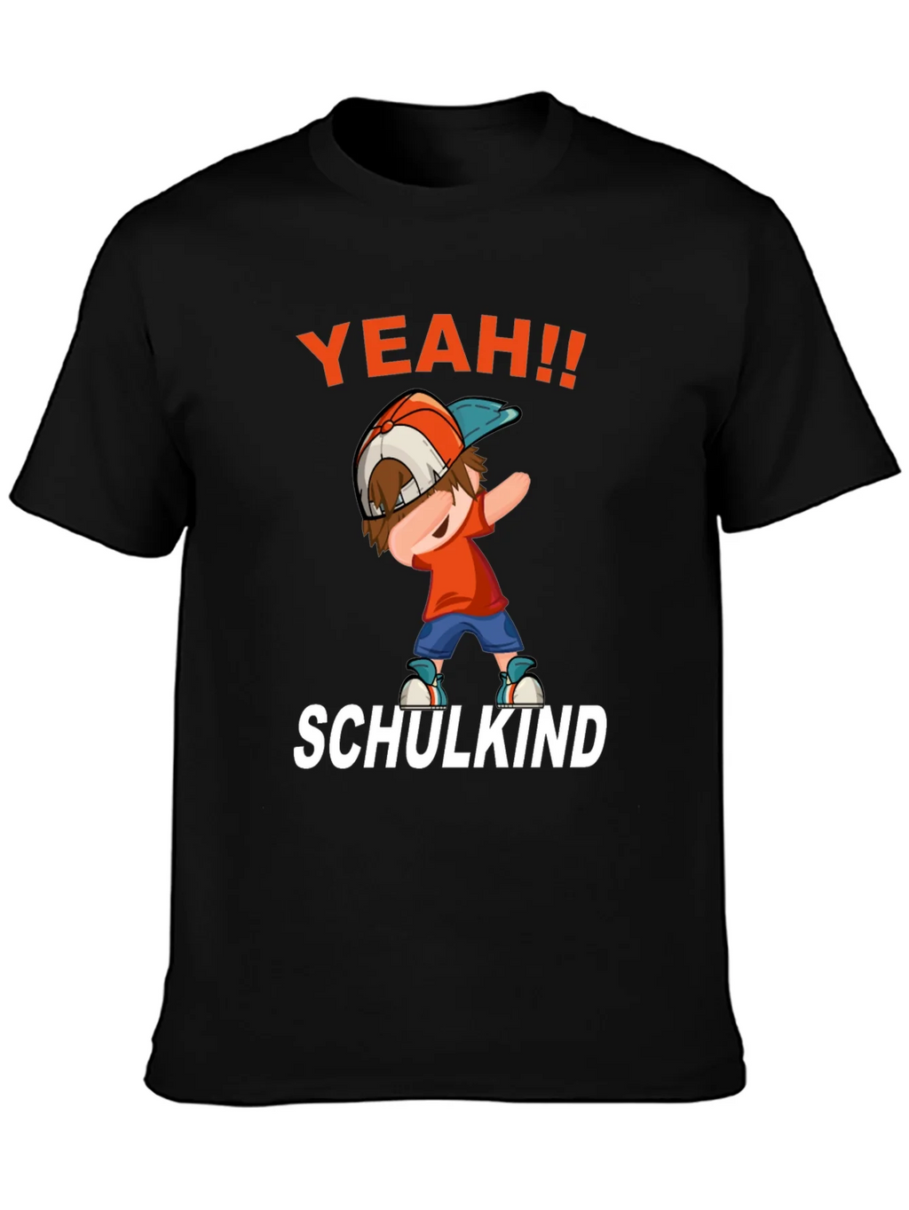 Yeah! Schulkinder T-Shirt - Fun School Tee