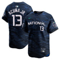 Ronald Acuna Jr Atlanta Braves 2023 All-Star Jersey  Navy